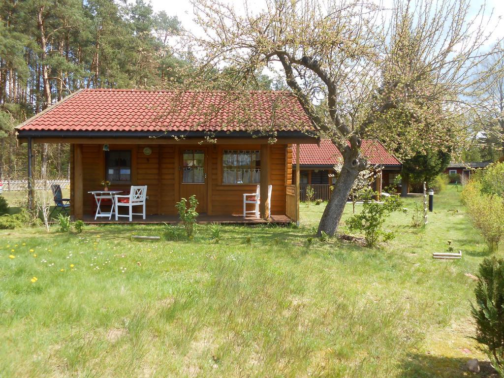 Ferienhaus Hensel Grosszerlang Экстерьер фото